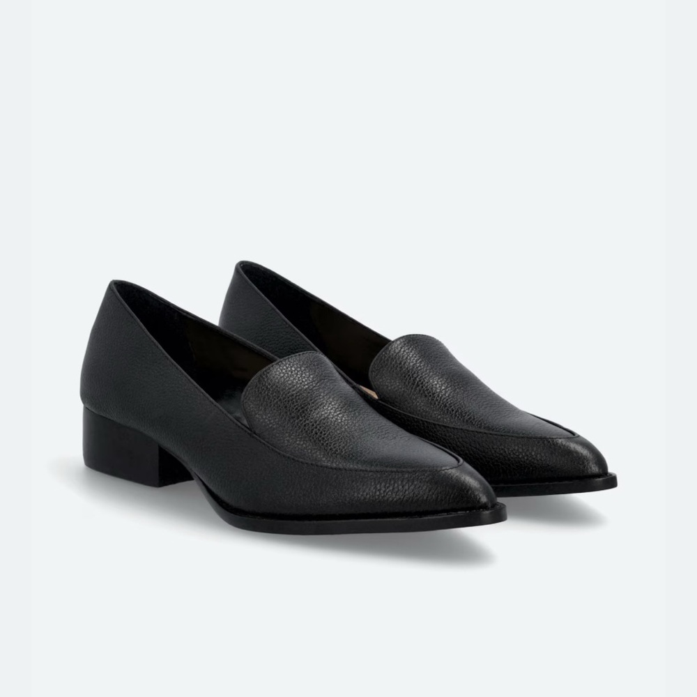 Vince Camuto Black Becarda Loafer